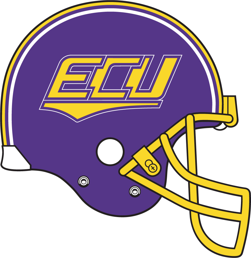 East Carolina Pirates 1989-1998 Helmet Logo iron on transfers for clothing